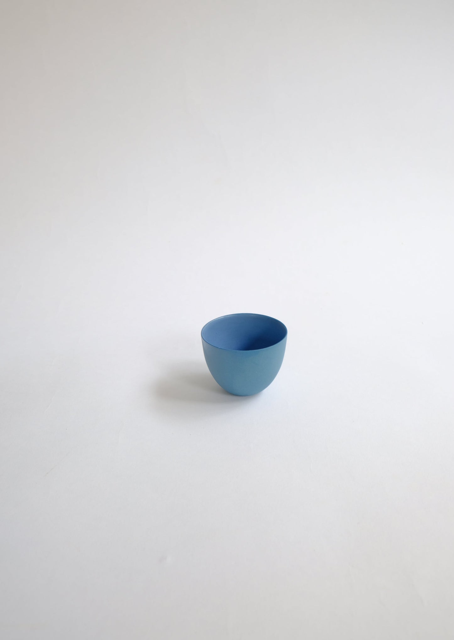 MINI TASSE - BLEU CANARD
