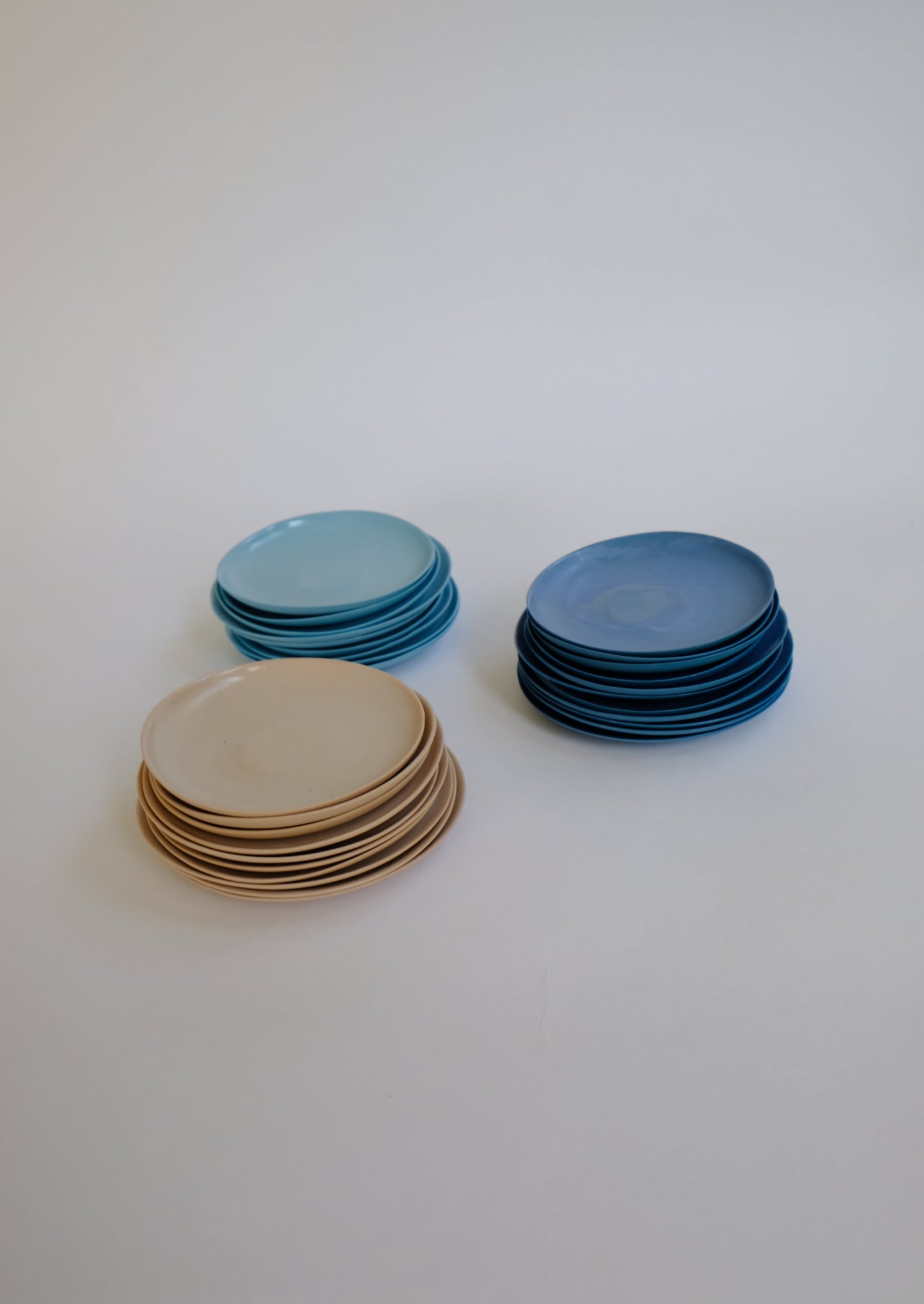 SOUS TASSE - BLEU CANARD