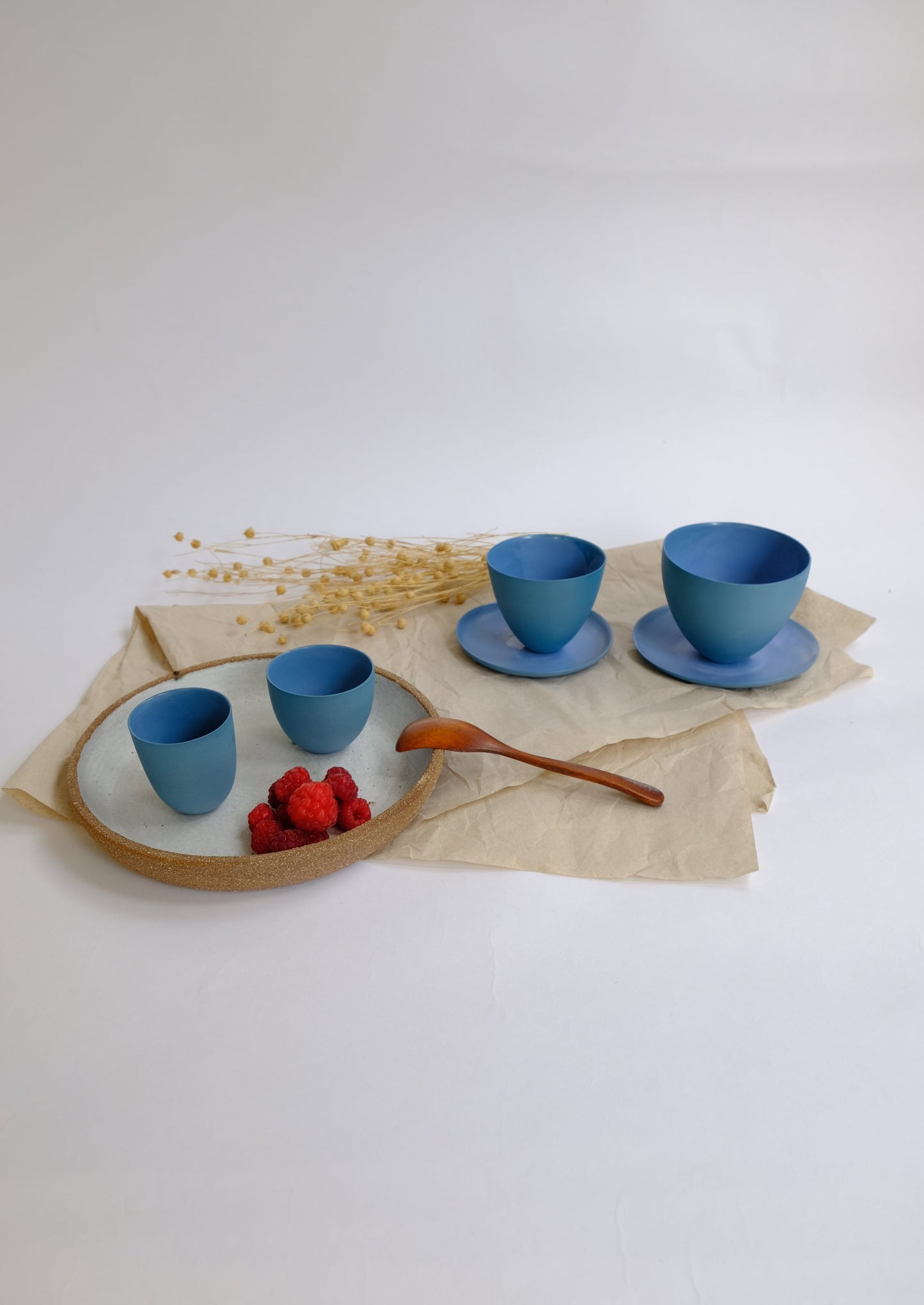 MINI TASSE - BLEU CANARD