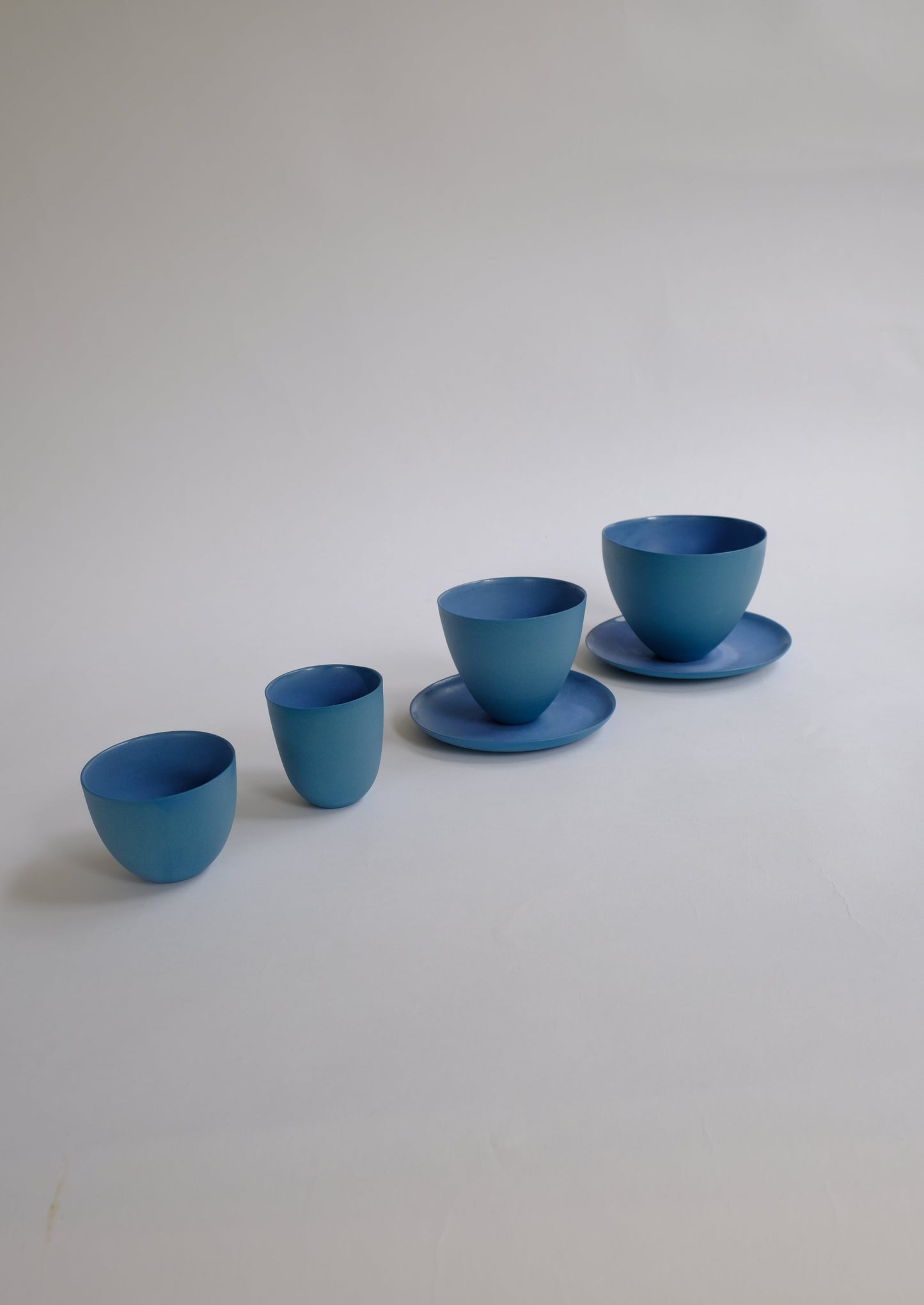 MINI TASSE - BLEU CANARD