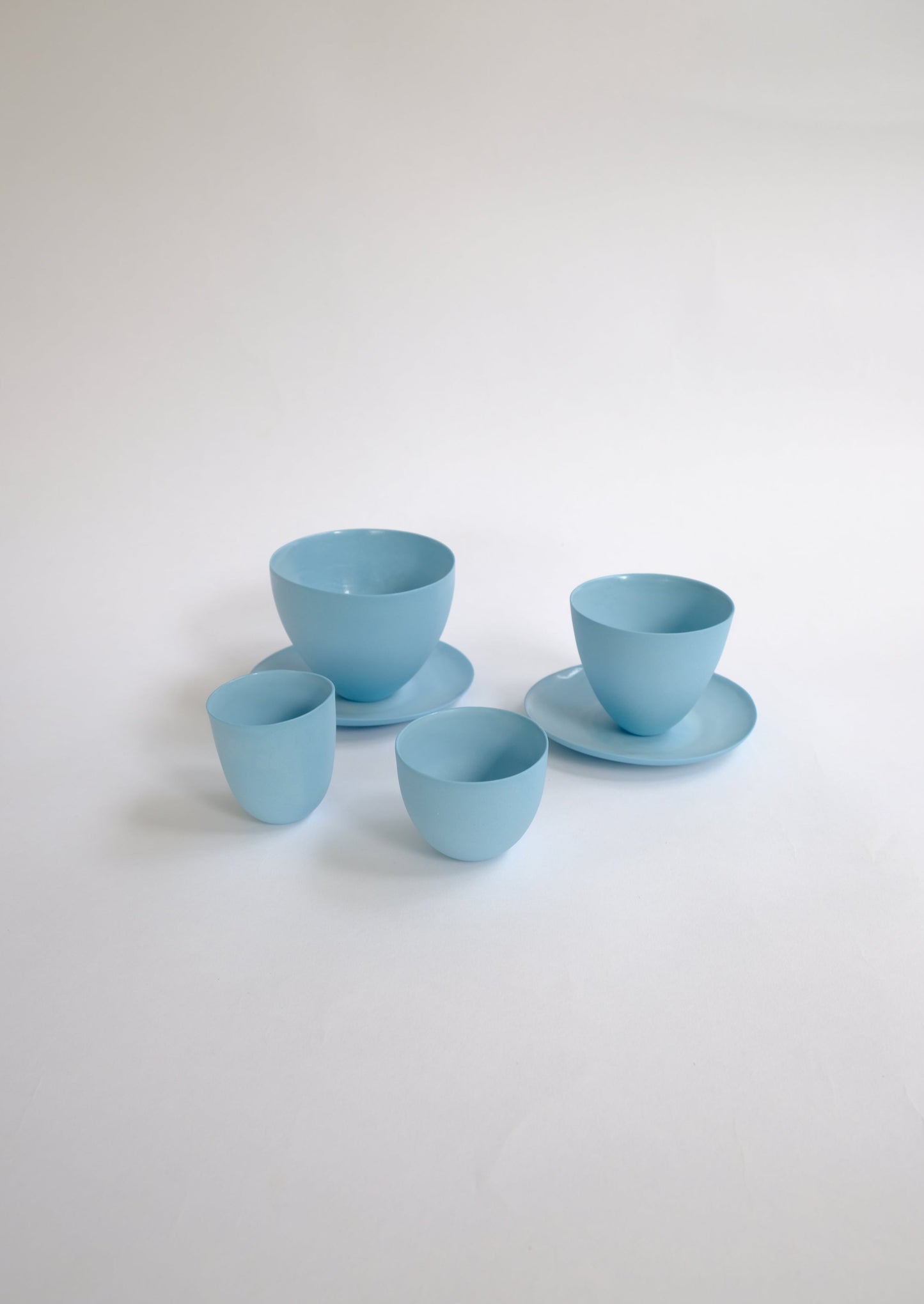 MINI TASSE - BLEU CIEL