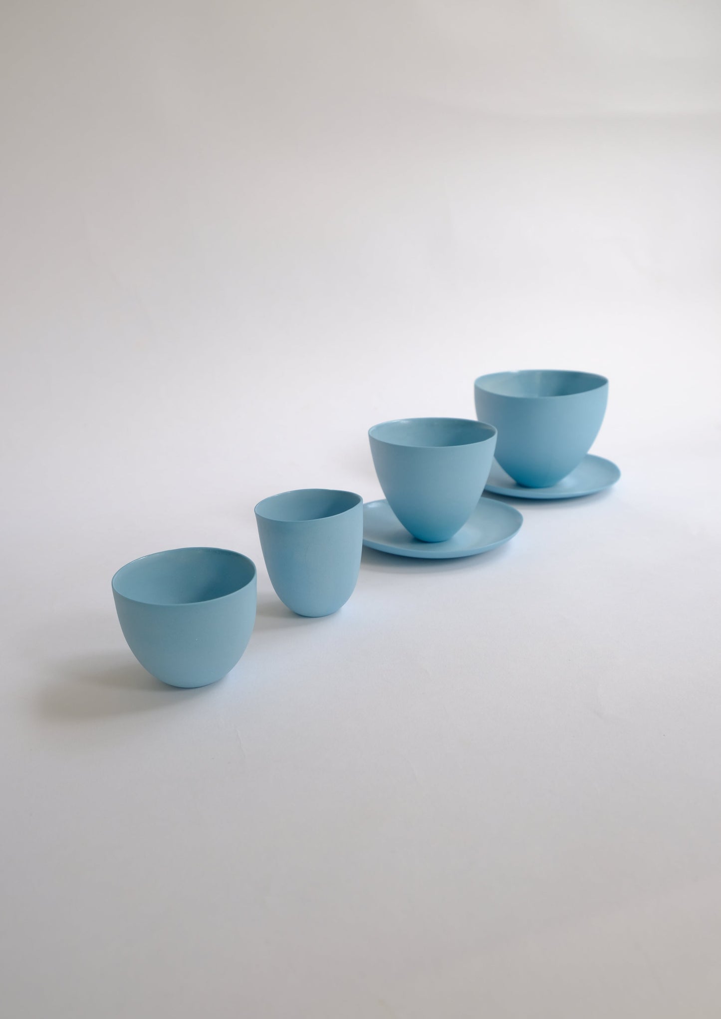 MINI TASSE - BLEU CIEL