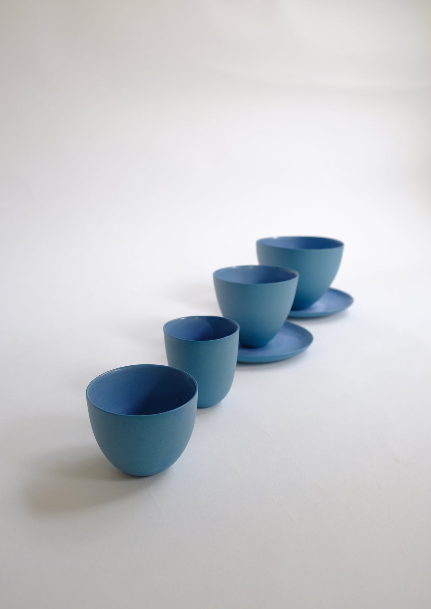 MINI TASSE - BLEU CANARD