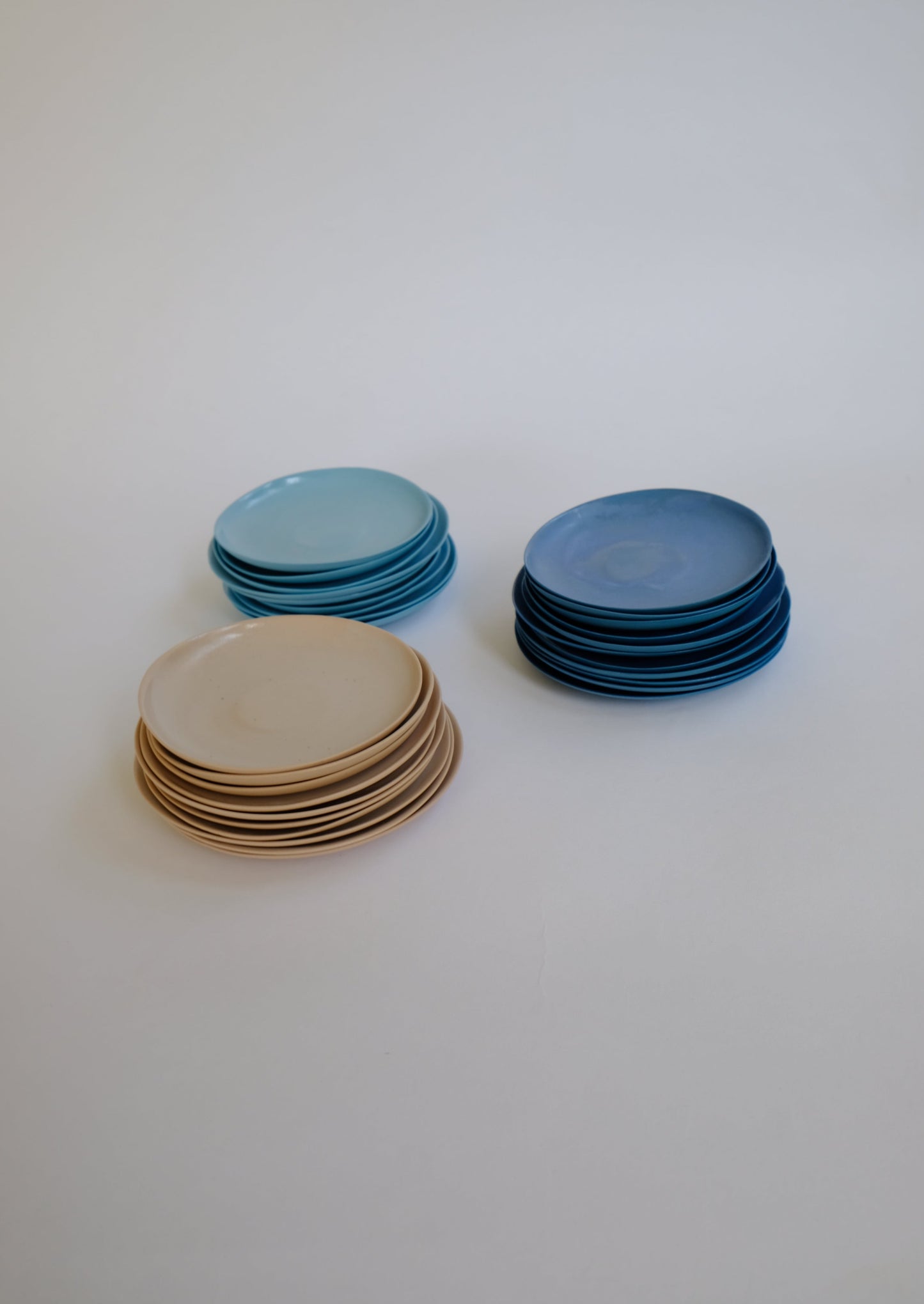 SOUS TASSE - BLEU CIEL