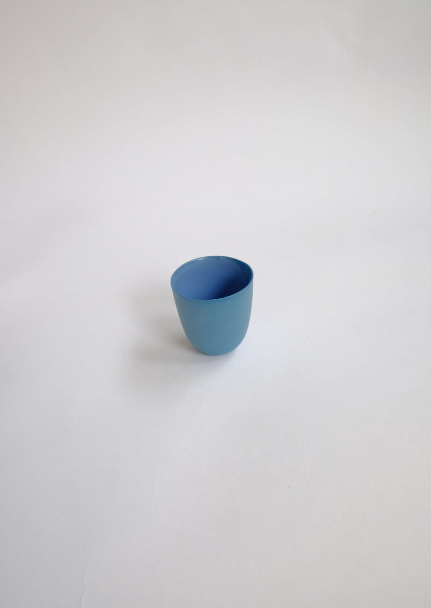 MINI TASSE - BLEU CANARD