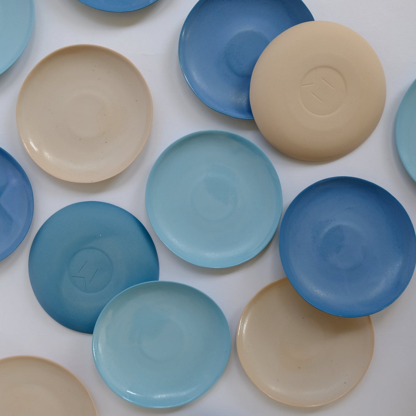 SOUS TASSE - BLEU CIEL