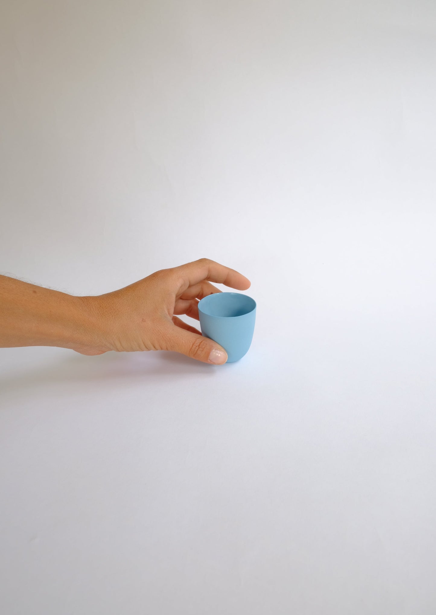 MINI TASSE - BLEU CIEL