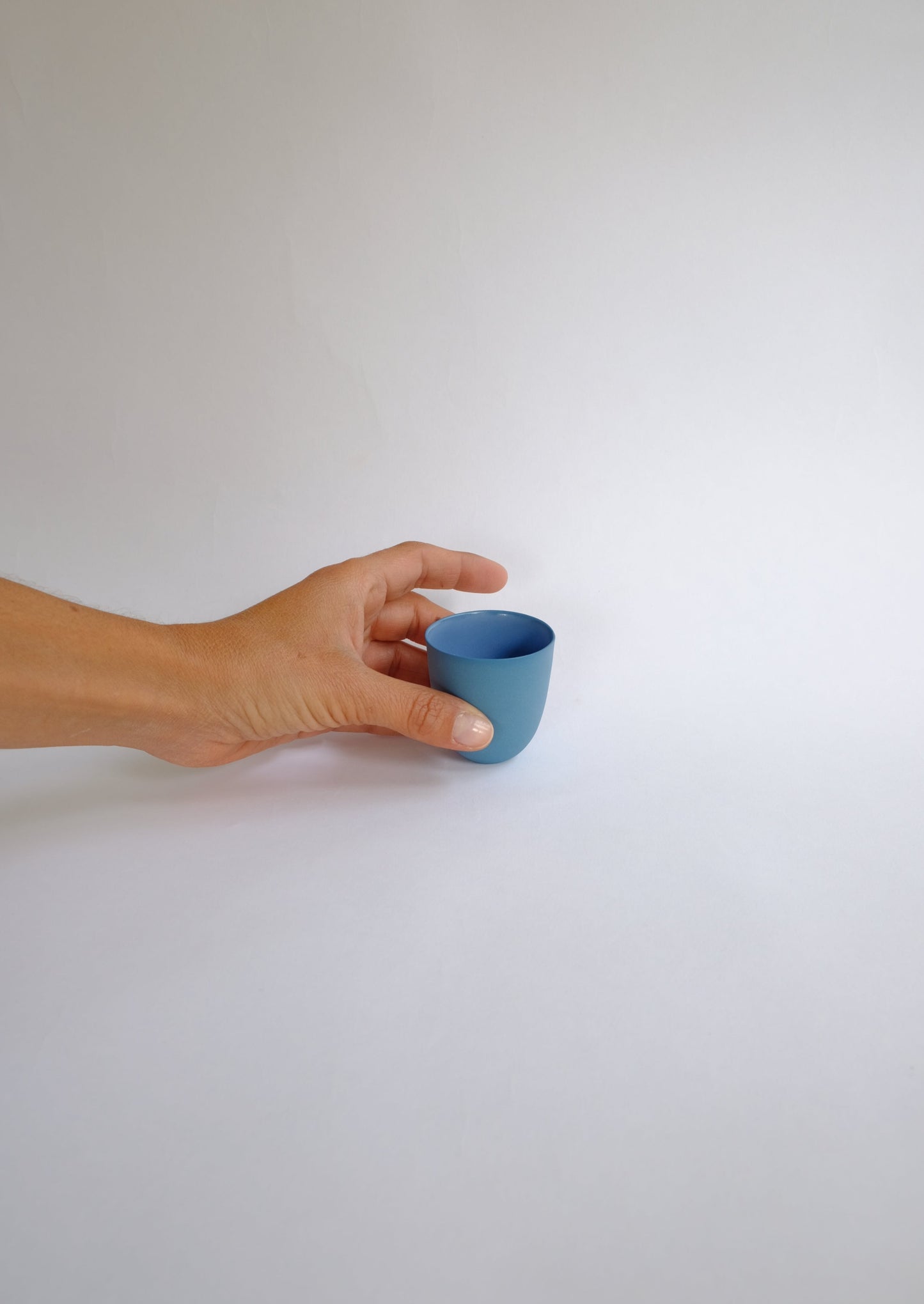 MINI TASSE - BLEU CANARD